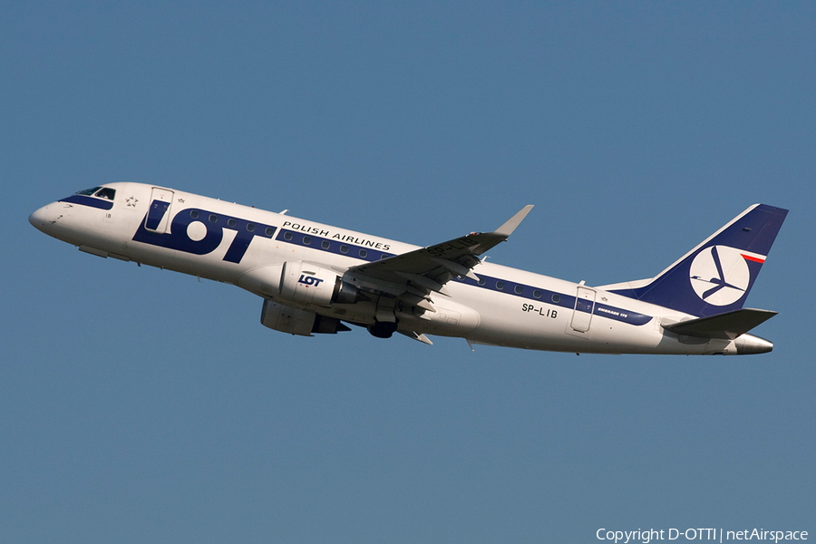 LOT Polish Airlines Embraer ERJ-175STD (ERJ-170-200STD) (SP-LIB) | Photo 358834