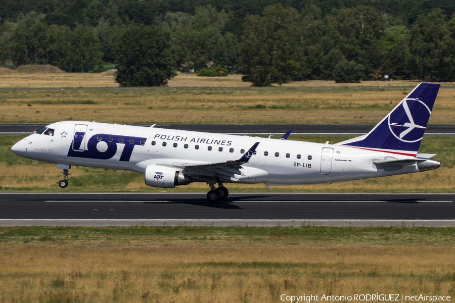 LOT Polish Airlines Embraer ERJ-175STD (ERJ-170-200STD) (SP-LIB) | Photo 248947