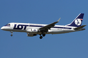 LOT Polish Airlines Embraer ERJ-175STD (ERJ-170-200STD) (SP-LIB) at  Warsaw - Frederic Chopin International, Poland