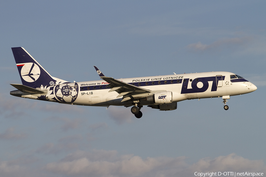 LOT Polish Airlines Embraer ERJ-175STD (ERJ-170-200STD) (SP-LIB) | Photo 389049