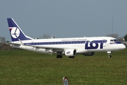 LOT Polish Airlines Embraer ERJ-175STD (ERJ-170-200STD) (SP-LIB) at  Dublin, Ireland