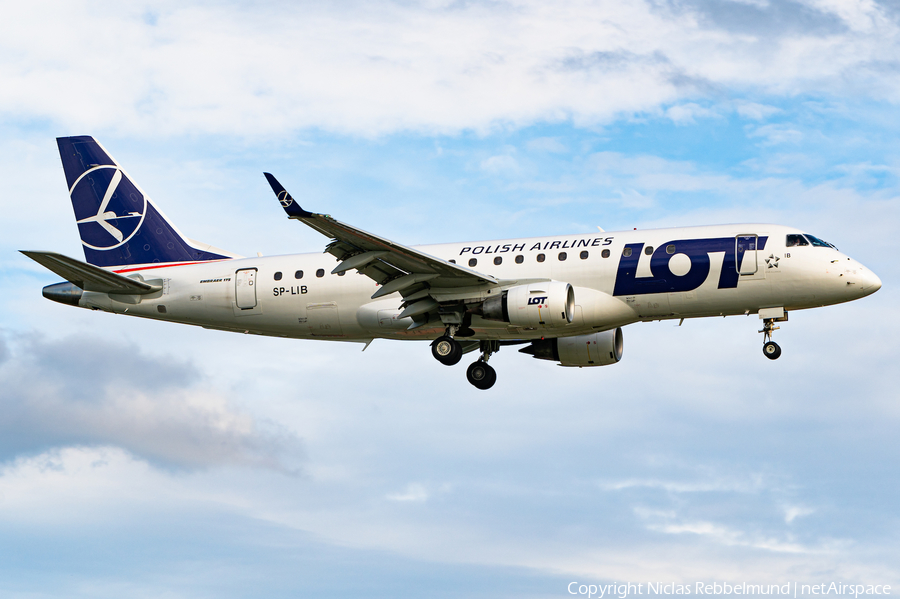 LOT Polish Airlines Embraer ERJ-175STD (ERJ-170-200STD) (SP-LIB) | Photo 396757