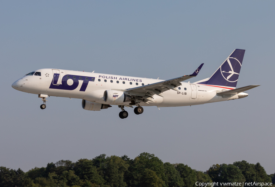 LOT Polish Airlines Embraer ERJ-175STD (ERJ-170-200STD) (SP-LIB) | Photo 397858