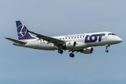 LOT Polish Airlines Embraer ERJ-175STD (ERJ-170-200STD) (SP-LIB) at  Lublin - Świdnik, Poland