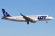 LOT Polish Airlines Embraer ERJ-175STD (ERJ-170-200STD) (SP-LIB) at  Warsaw - Frederic Chopin International, Poland