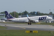 LOT Polish Airlines Embraer ERJ-175STD (ERJ-170-200STD) (SP-LIB) at  Warsaw - Frederic Chopin International, Poland
