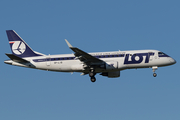 LOT Polish Airlines Embraer ERJ-175STD (ERJ-170-200STD) (SP-LIB) at  Zurich - Kloten, Switzerland