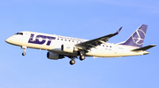 LOT Polish Airlines Embraer ERJ-175LR (ERJ-170-200LR) (SP-LIC) at  Brussels - International, Belgium