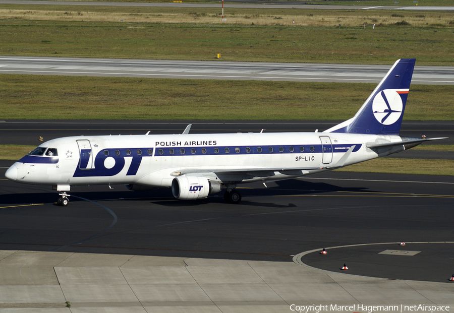 LOT Polish Airlines Embraer ERJ-175LR (ERJ-170-200LR) (SP-LIC) | Photo 129864