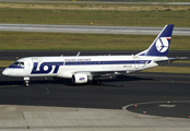 LOT Polish Airlines Embraer ERJ-175LR (ERJ-170-200LR) (SP-LIC) at  Dusseldorf - International, Germany