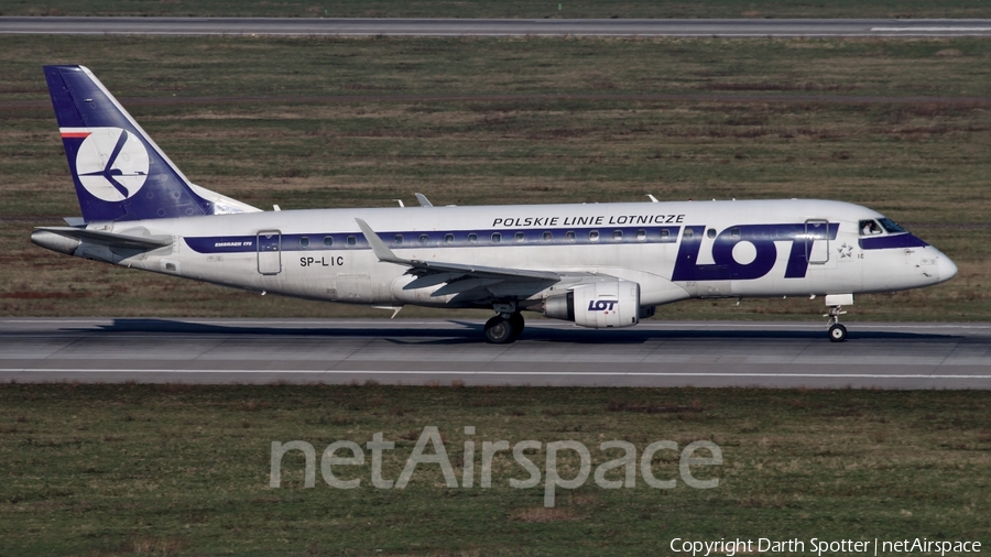 LOT Polish Airlines Embraer ERJ-175LR (ERJ-170-200LR) (SP-LIC) | Photo 234428