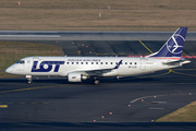 LOT Polish Airlines Embraer ERJ-175LR (ERJ-170-200LR) (SP-LIC) at  Dusseldorf - International, Germany