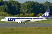 LOT Polish Airlines Embraer ERJ-175LR (ERJ-170-200LR) (SP-LIC) at  Hamburg - Fuhlsbuettel (Helmut Schmidt), Germany