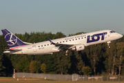 LOT Polish Airlines Embraer ERJ-175LR (ERJ-170-200LR) (SP-LIC) at  Hamburg - Fuhlsbuettel (Helmut Schmidt), Germany