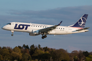 LOT Polish Airlines Embraer ERJ-175LR (ERJ-170-200LR) (SP-LIC) at  Hamburg - Fuhlsbuettel (Helmut Schmidt), Germany