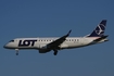 LOT Polish Airlines Embraer ERJ-175LR (ERJ-170-200LR) (SP-LIC) at  Hamburg - Fuhlsbuettel (Helmut Schmidt), Germany