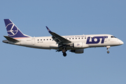 LOT Polish Airlines Embraer ERJ-175LR (ERJ-170-200LR) (SP-LIC) at  Hamburg - Fuhlsbuettel (Helmut Schmidt), Germany