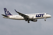 LOT Polish Airlines Embraer ERJ-175LR (ERJ-170-200LR) (SP-LIC) at  Hamburg - Fuhlsbuettel (Helmut Schmidt), Germany