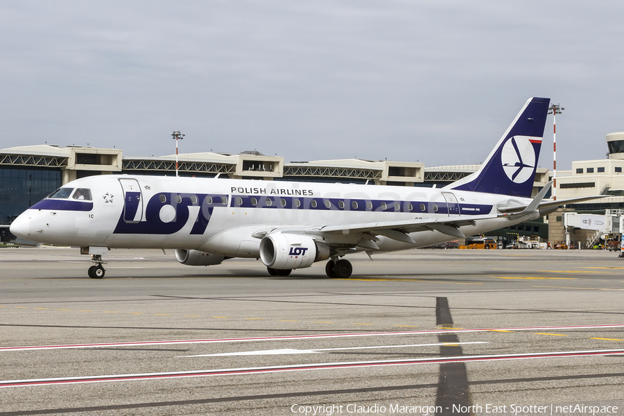 LOT Polish Airlines Embraer ERJ-175LR (ERJ-170-200LR) (SP-LIC) | Photo 97265