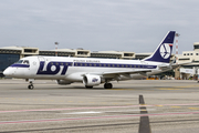 LOT Polish Airlines Embraer ERJ-175LR (ERJ-170-200LR) (SP-LIC) at  Milan - Malpensa, Italy