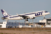 LOT Polish Airlines Embraer ERJ-175LR (ERJ-170-200LR) (SP-LIC) at  Stockholm - Arlanda, Sweden