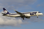 LOT Polish Airlines Embraer ERJ-175LR (ERJ-170-200LR) (SP-LIC) at  Hamburg - Fuhlsbuettel (Helmut Schmidt), Germany