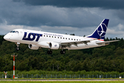 LOT Polish Airlines Embraer ERJ-175LR (ERJ-170-200LR) (SP-LIC) at  Hamburg - Fuhlsbuettel (Helmut Schmidt), Germany