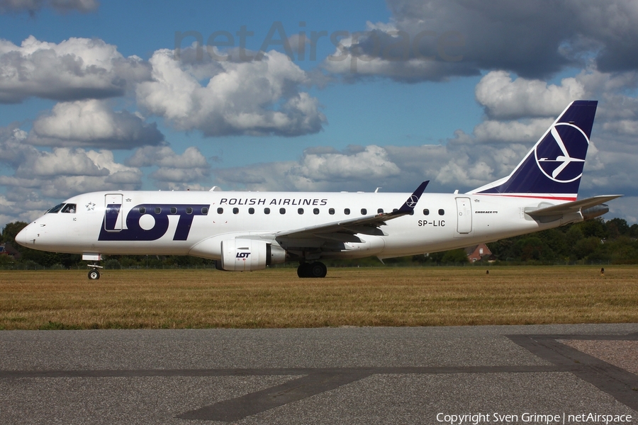 LOT Polish Airlines Embraer ERJ-175LR (ERJ-170-200LR) (SP-LIC) | Photo 527354