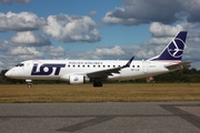 LOT Polish Airlines Embraer ERJ-175LR (ERJ-170-200LR) (SP-LIC) at  Hamburg - Fuhlsbuettel (Helmut Schmidt), Germany