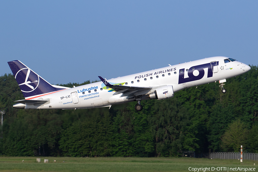 LOT Polish Airlines Embraer ERJ-175LR (ERJ-170-200LR) (SP-LIC) | Photo 571000