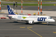 LOT Polish Airlines Embraer ERJ-175LR (ERJ-170-200LR) (SP-LIC) at  Hamburg - Fuhlsbuettel (Helmut Schmidt), Germany