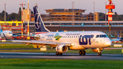 LOT Polish Airlines Embraer ERJ-175LR (ERJ-170-200LR) (SP-LIC) at  Hamburg - Fuhlsbuettel (Helmut Schmidt), Germany