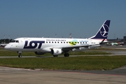 LOT Polish Airlines Embraer ERJ-175LR (ERJ-170-200LR) (SP-LIC) at  Hamburg - Fuhlsbuettel (Helmut Schmidt), Germany