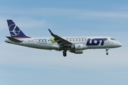 LOT Polish Airlines Embraer ERJ-175LR (ERJ-170-200LR) (SP-LIC) at  Lublin - Świdnik, Poland