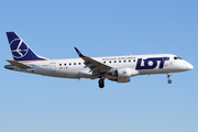 LOT Polish Airlines Embraer ERJ-175LR (ERJ-170-200LR) (SP-LIC) at  Warsaw - Frederic Chopin International, Poland