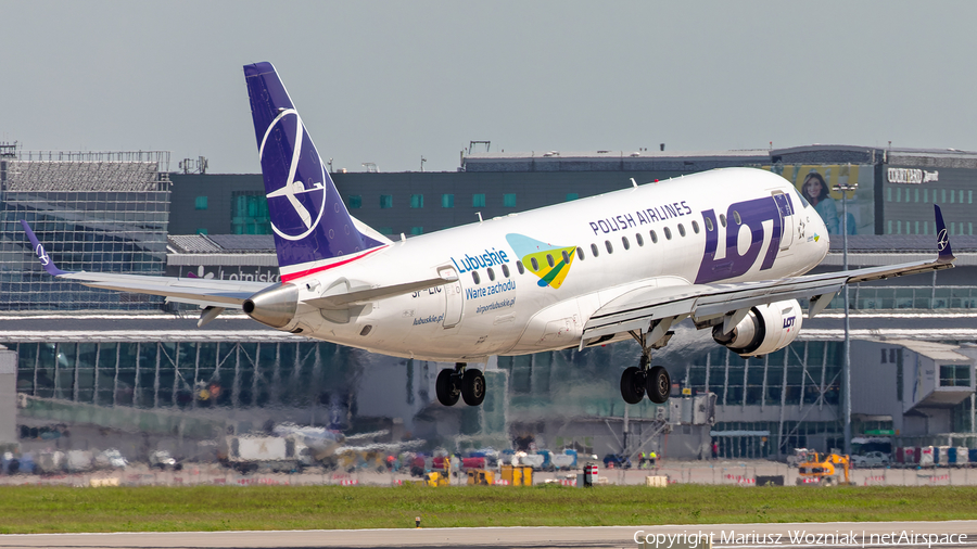 LOT Polish Airlines Embraer ERJ-175LR (ERJ-170-200LR) (SP-LIC) | Photo 650471