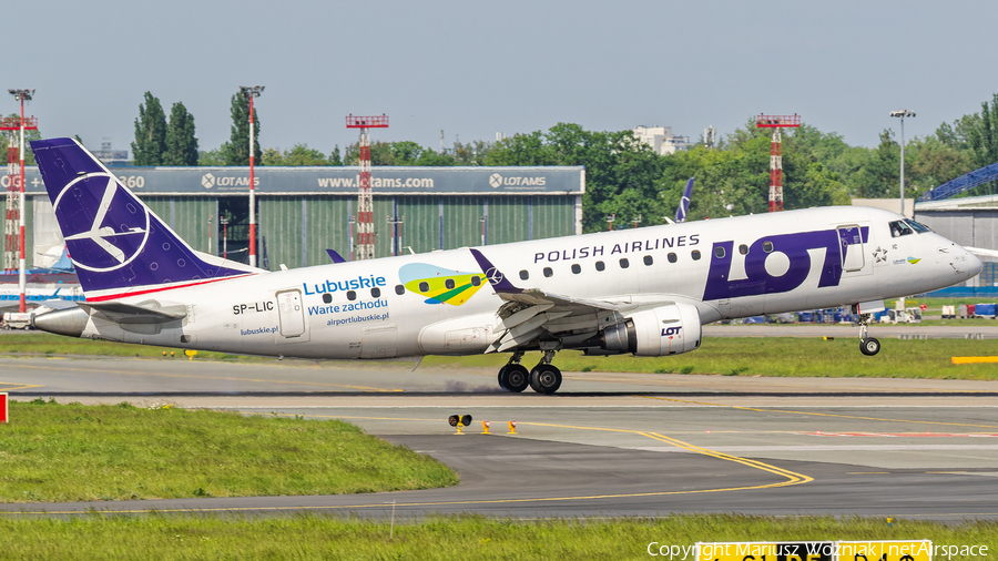LOT Polish Airlines Embraer ERJ-175LR (ERJ-170-200LR) (SP-LIC) | Photo 650472