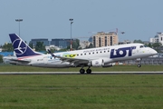 LOT Polish Airlines Embraer ERJ-175LR (ERJ-170-200LR) (SP-LIC) at  Warsaw - Frederic Chopin International, Poland