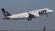 LOT Polish Airlines Embraer ERJ-175LR (ERJ-170-200LR) (SP-LID) at  Brussels - International, Belgium