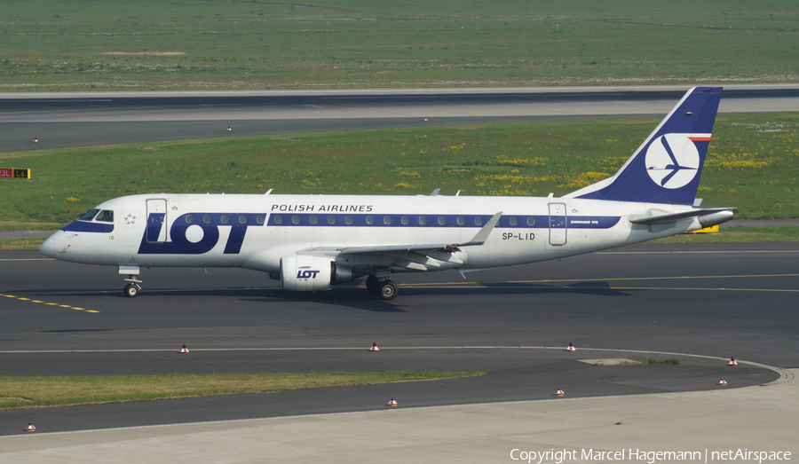 LOT Polish Airlines Embraer ERJ-175LR (ERJ-170-200LR) (SP-LID) | Photo 106410
