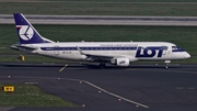 LOT Polish Airlines Embraer ERJ-175LR (ERJ-170-200LR) (SP-LID) at  Dusseldorf - International, Germany