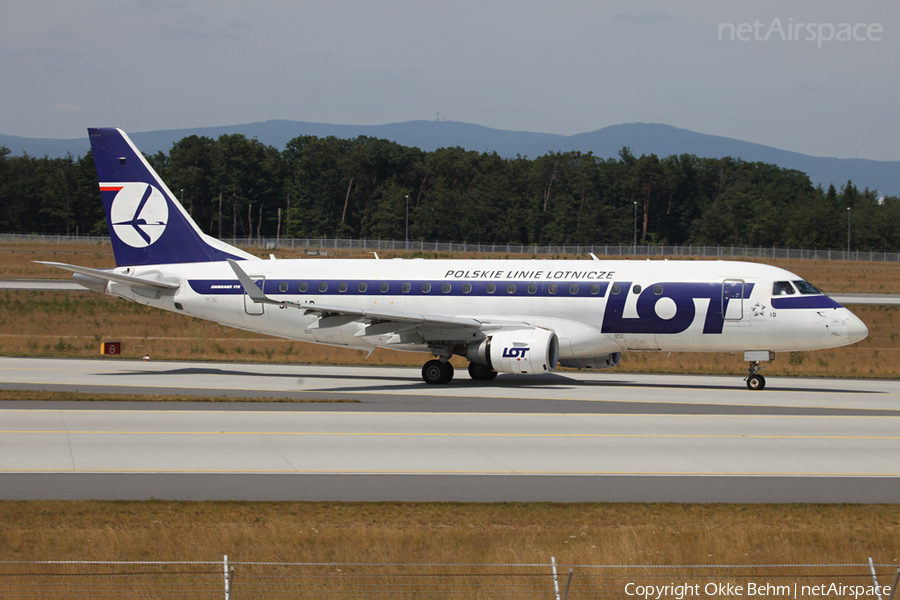 LOT Polish Airlines Embraer ERJ-175LR (ERJ-170-200LR) (SP-LID) | Photo 36565