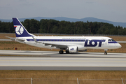 LOT Polish Airlines Embraer ERJ-175LR (ERJ-170-200LR) (SP-LID) at  Frankfurt am Main, Germany