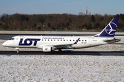 LOT Polish Airlines Embraer ERJ-175LR (ERJ-170-200LR) (SP-LID) at  Hamburg - Fuhlsbuettel (Helmut Schmidt), Germany