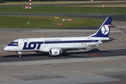 LOT Polish Airlines Embraer ERJ-175LR (ERJ-170-200LR) (SP-LID) at  Hamburg - Fuhlsbuettel (Helmut Schmidt), Germany