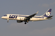 LOT Polish Airlines Embraer ERJ-175LR (ERJ-170-200LR) (SP-LID) at  Milan - Malpensa, Italy