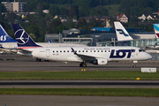 LOT Polish Airlines Embraer ERJ-175LR (ERJ-170-200LR) (SP-LID) at  Zurich - Kloten, Switzerland