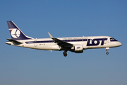 LOT Polish Airlines Embraer ERJ-175LR (ERJ-170-200LR) (SP-LID) at  Amsterdam - Schiphol, Netherlands