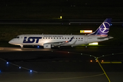 LOT Polish Airlines Embraer ERJ-175LR (ERJ-170-200LR) (SP-LID) at  Dusseldorf - International, Germany