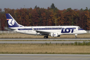 LOT Polish Airlines Embraer ERJ-175LR (ERJ-170-200LR) (SP-LID) at  Frankfurt am Main, Germany